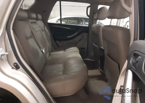 2003 Toyota 4Runner Limited V8 from USA, damaged, VIN JTEBT17R330014047